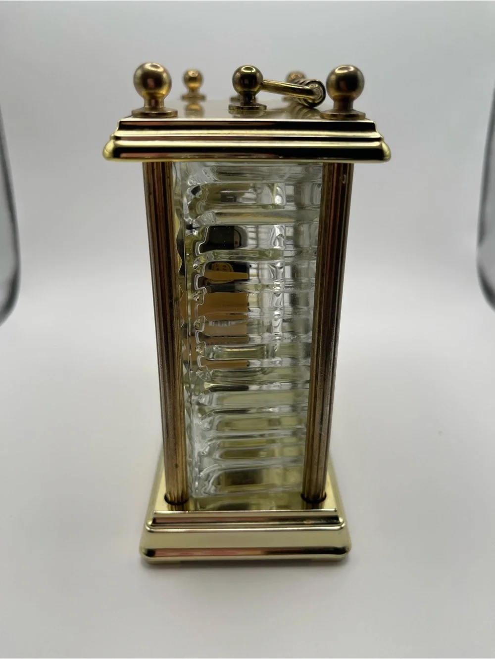 quartz brass crystal